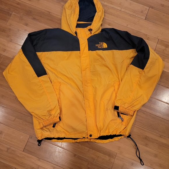 The North Face vintage jacket shell Yellow Parka H